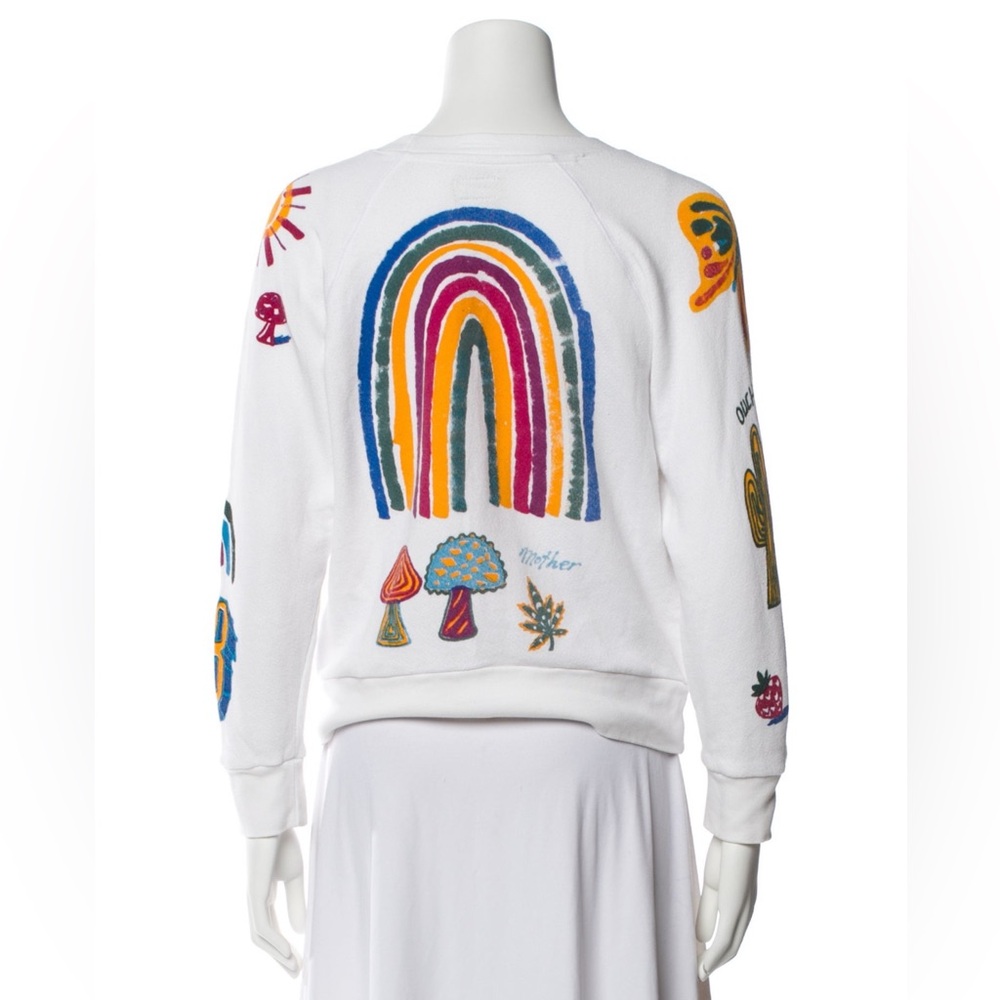 MOTHER White Sweatshirt XS